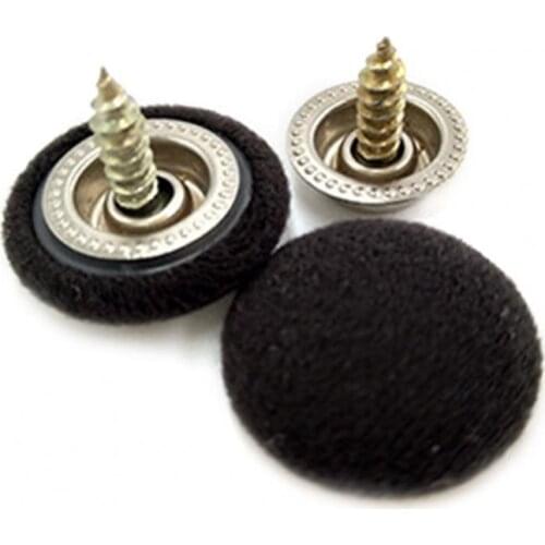 50Pcs Car Interior Roof Buckles Headliner Ceiling Cloth Fixing Screw Cap Repair Automotive Care Fabric Buckle Rivets Retainer