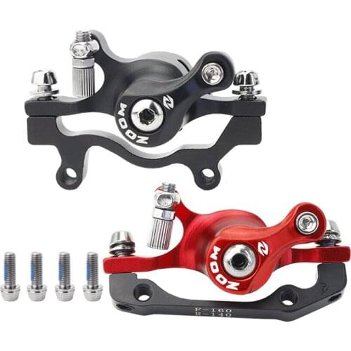 ZOOM Mountain Bike Disc Brake BB8 Disc Brake Bilateral Adjustable Bicycle Accessories Aluminum Alloy Brake