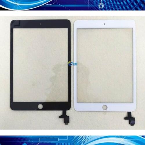 Touchscreen For iPad Mini 3 Mini3 Touch Glass Screen Digitizer With IC Conector For iPad mini 3 A1599 A1600 A1601 + Tool