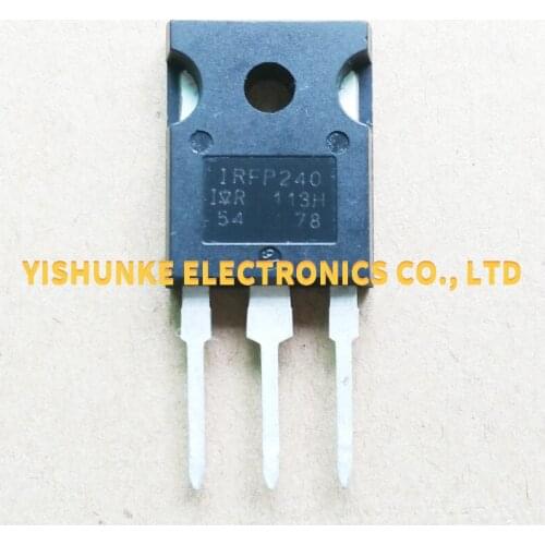 5Pairs IRFP9240N + IRFP240N IRFP9240 +IRFP240 TO-247 N-ch + P-ch 12A 200V Power MOSFET Transistor