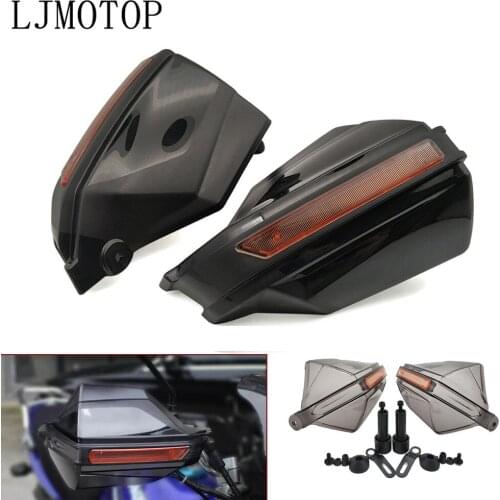 Universal Motorcycle Hand Guards 7/8" Handlebar Handguard Handle Protector For suzuki gs 500 benelli tnt 125 300 502c bmw s1000r