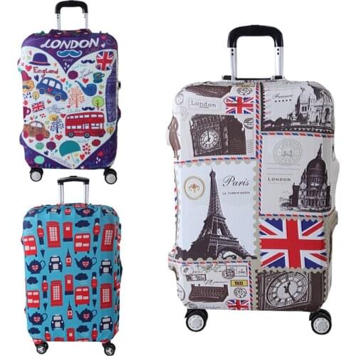 Thickened High Elastic Luggage Cover Protector Dustproof18-32 Inch Trolley Suitcase Case Protective Covers Travel Accessories