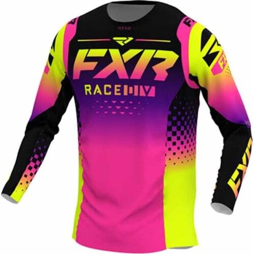 Mens cycling shirt bicycle clothing long sleeve Off Road Mountain MX motocross Jerseys maillot ciclismo hombre green jersey