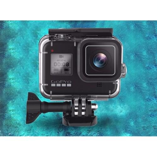 Waterproof Case Diving Protector Action Camera For GoPro Hero 7 6 5 8 Hard Bags Silicone Armor Skin Case Body Cover Protector