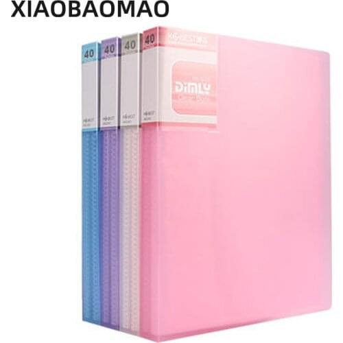 XIAOBAOMAO Stationery Folders