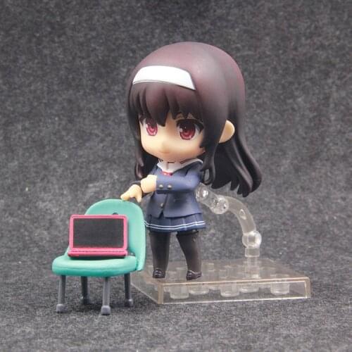 JAPAN Anime Saenai Heroine No Sodatekata Megumi Katou Cute Action Figure PVC Toys