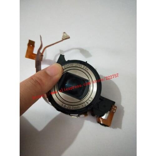 Digital Camera Replacement Repair Parts for CANON FOR PowerShot S60 LENS ZOOM Unit second hand