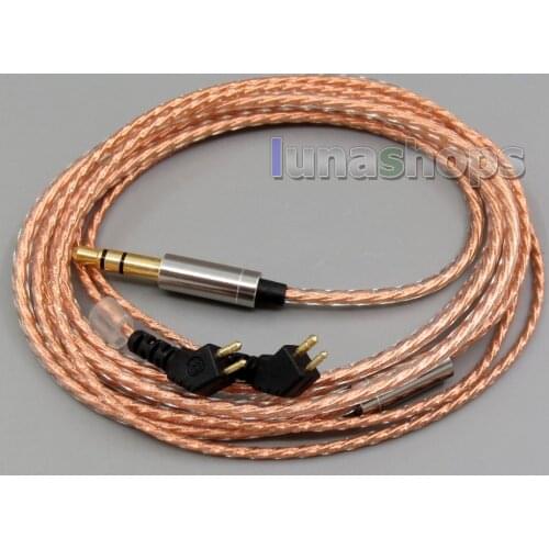 LN005486 With Slide Block Shielding Earphone Cable For Etymotic ER4B ER4PT ER4S ER6I ER4