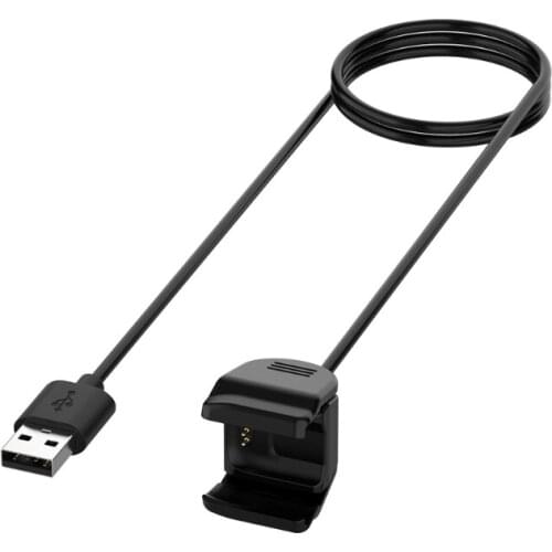 1m USB Charging Cable Cord Charger Clip Wire For Oppo Band Smart Bracelet AMOLED Screen Smartband Fitness Traker