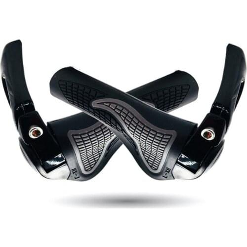 1 Pair Non-slip Bike Handlebar Covers Ergonomic MTB Mountain Road Bike Bicycle Anti-Slip Handlebar Grip Covers Bicycle Grip