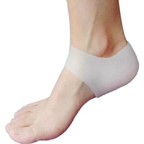 1pc Hot Worldwide Heel Socks Cracked Foot Skin Care Protector Silicone Moisturizing Gel drop shipping health care