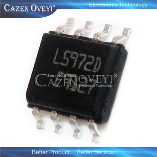 1piece L5972D013TR L5972D L5972 SOP-8 In Stock