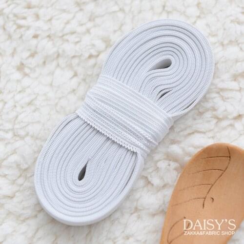 1cmx 8m Flat elastic diy sewing supplies rubber band clothing accessories, large nylon webbing garment accessories