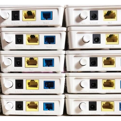 10PCS/Epacket 99%New HW HG8010H GEPON 1GE port ONU ONT FTTH mode with Class C+, Latest Version Termina English Version