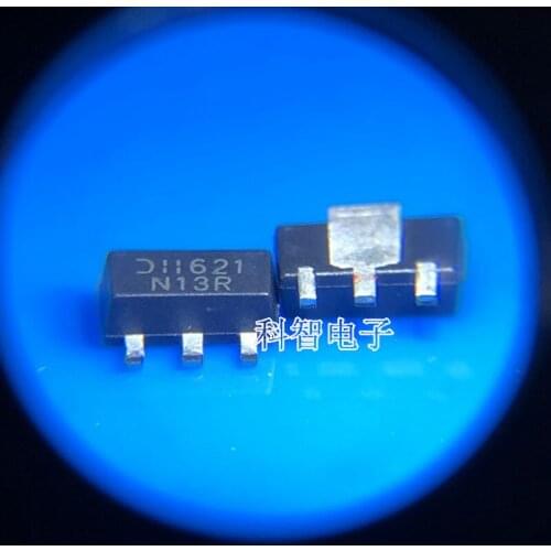 10pcs/lot 100% New&original 2DD1664R-13 SOT-89 Marking:N13R 32V/1A NPN