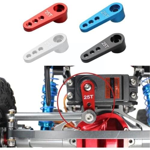 25t Remote Control Aluminum Servomotor For Futaba, Savox, Xcore, Remote Control And Tools O4b3