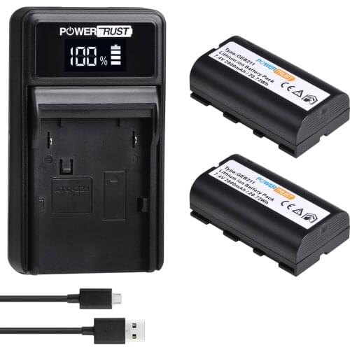 7.4V 2800mAh GEB211 Battery and Charger for GEB212 GKL311 GPS900 GPS1200 GRX1200 GX1200 VIA Piper 100 Piper 200 RX1200 RX900