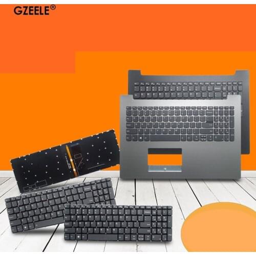 English NEW keyboard FOR Lenovo IdeaPad 320-15 320-15IAP 320-15IKB 520-15ikb 7000-15 330-15IKB 330-15 with Palmrest COVER