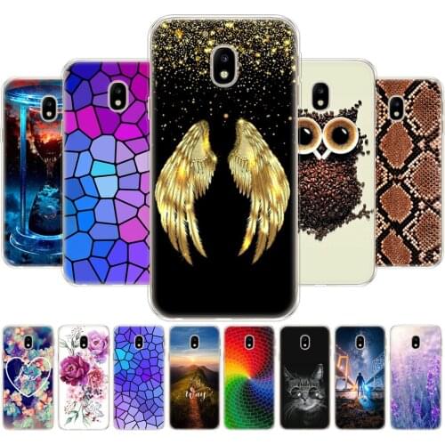 For Samsung Galaxy J7 2017 J730F J7 Pro 2017 Case Back Phone Cover for Samsung J7 2017 J730 Silicon Soft TPU Bumper Dropshipping