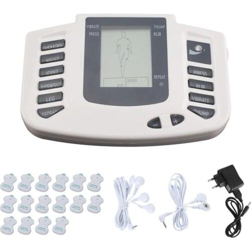 Digital Electronic Body Slimming Pulse Massage Muscle Relax Stimulator Acupuncture Therapy Machine Physiotherapy Apparatus