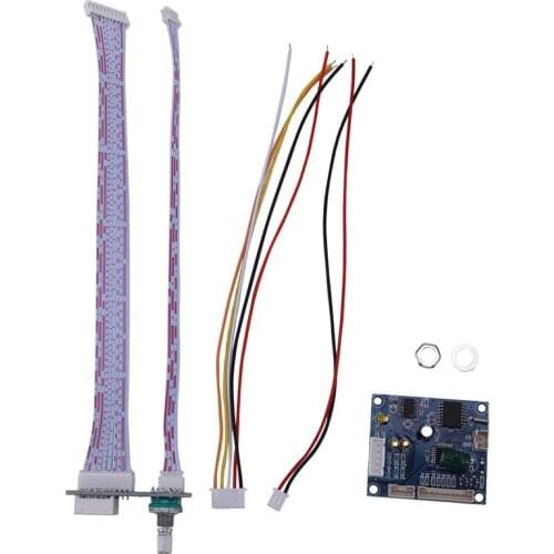 DSP Digital Reverberation Module Stereo Karaoke Reverberation Board DC 5V Karaok Mixer Effector Module 0-99 Effect