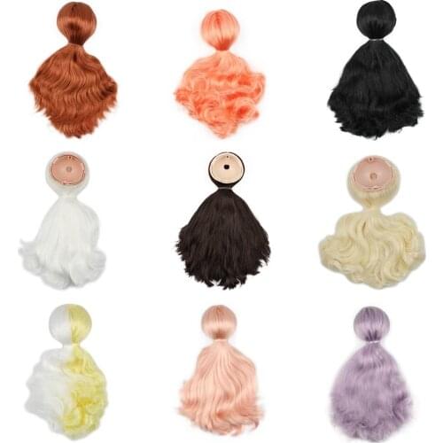 DBS blyth doll icy scalp dome with hair for DIY custom doll