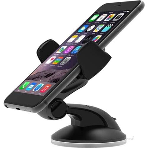 Hot Sale Car Holder for Phone Mount Mobile Cell Stand Smartphone Gps Auto Interior Accessory Universal Mobile Car Phone Holder
