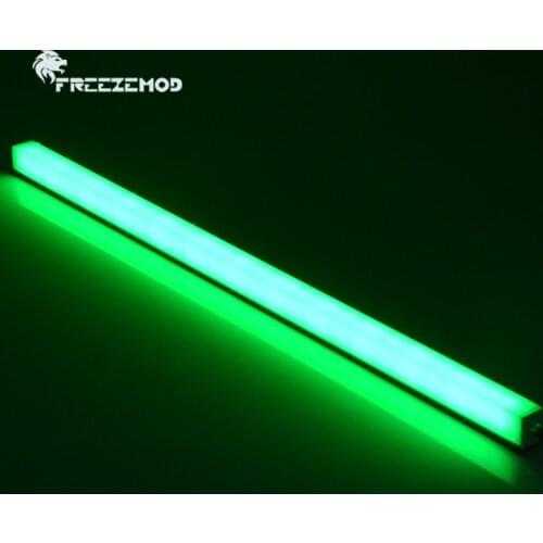 FREEZEMO chassis magnetic lamp two-sided light-emitting 12V colorful RGB control AURA programming. JXDT-12CX