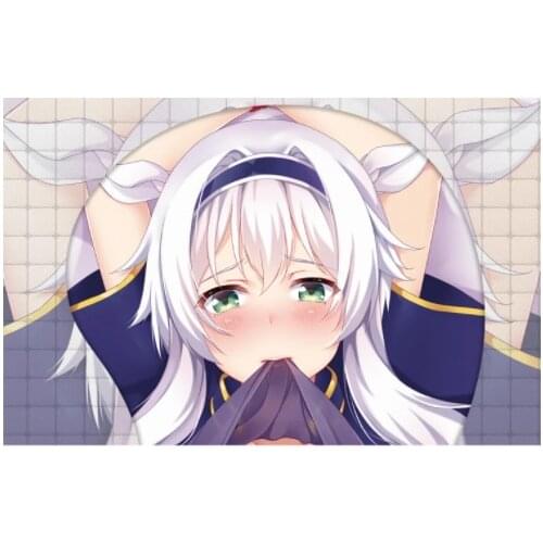 Akashic records of bastard magic instructor Anime Gaming Mouse Mat Desk Playmat Sistine Fibel Chest Computer 3D Mouse Pad Gifts