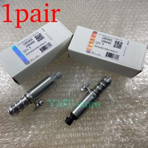 2X VVT Valve Variable Control Timing Solenoid For Buick New Regal Chevrolet Captiva Impala Malibu Pontiac GMC 12655420 12655421