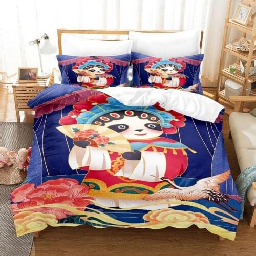 National style Bedding Set For Bedroom Soft Bedspreads For Bed Home Comefortable Duvet Cover Quality Quilt Cover And Pillowcase