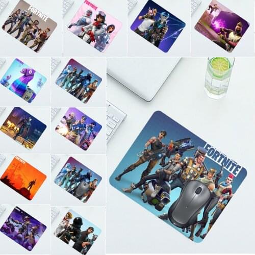 Mouse Pad Gamer Anime Fortnites Mouse Mat Computer Notebook Rubber Fortnight Office Study Table Keyboard Kid Birthday Gift