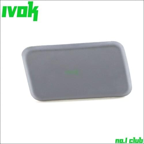 Right Headlight Washer Primed Caps Covers For BMW X3 E83 M Package 2003-2010 61673416176