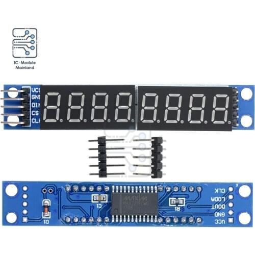 MAX7219 LED Digital Tube 8-Digit Control Display Board Module for Arduino 51 AVR STM32 5V 3.3V Controller