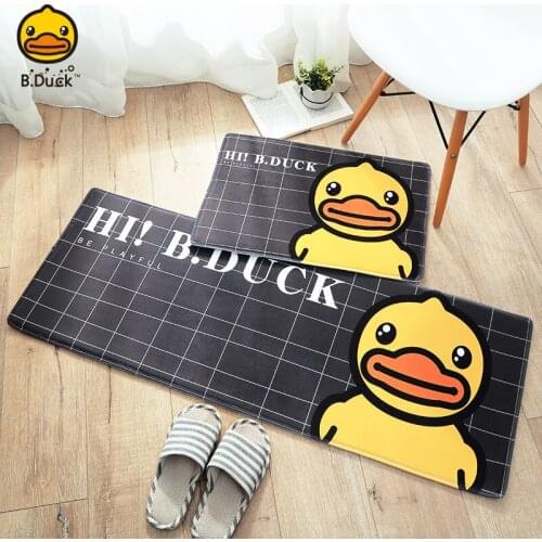 Cartoon Long Kitchen Mat Bath Carpet Floor Mat Home Entrance Doormat Absorbent Bedroom Living Room Rug Slip-Resistant Dropsip