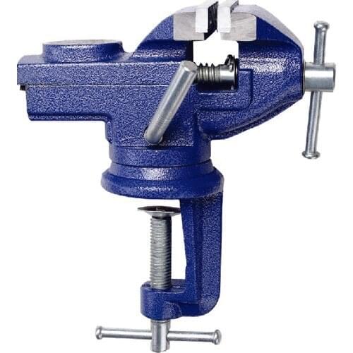 Bay-Tec Table Vise Mini 50Mm