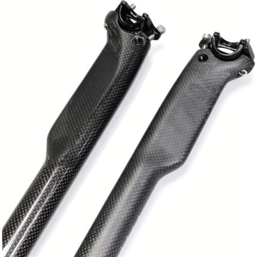 Ultralight Full carbon fiber bicycle seatpost seat tube MTB seatpost Road bike seat tube seat post 27.2 30.8 31.6MM