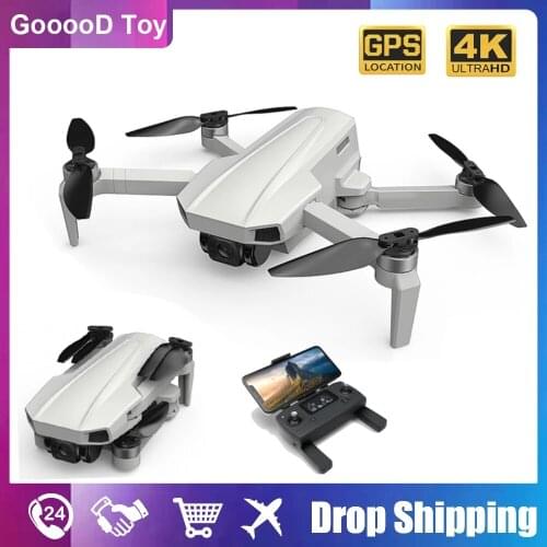 Profesional 5G WIFI FPV GPS Brushless Quadcopter Model HD Camera Electronic Fence Technology One-Key Hovering Foldable RC Drone