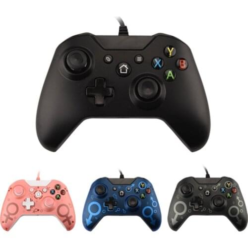 USB Wired Controller for Xbox one PC Games Controller for Wins 7 8 10 Microsoft Xbox One joysticks Gamepad with Dual Vibration