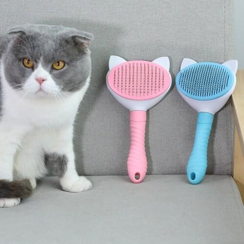 Puppy Cat Comb Hair Brush Pet Dog Grooming Supplies for Small Dogs Cats Brushes Products for Pets