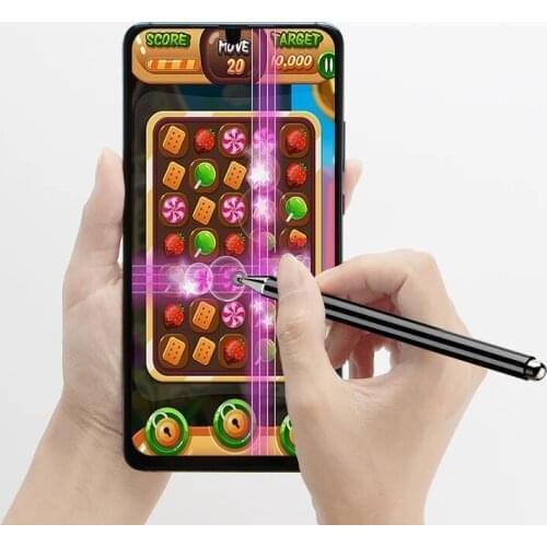 Stylus Pen For Samsung Galaxy S21 Ultra Plus S20 FE S 21 A72 A52 A32 A22 A82 5G Universal Smartphone Pen