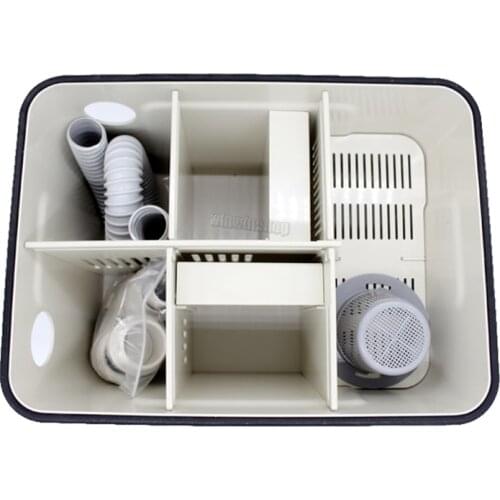 1set Dental Equipment Gypsum Filter Plaster Trap Plaster Filter Gypsum Sedimentation Tank