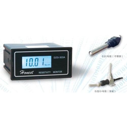 Resistivity Tester DZG-303A Intelligent Resistivity Tester