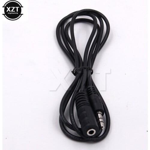 Headphone Extension Cable 3.5mm Jack Male to Female AUX Cable M/F Audio Stereo Extender Cord for iPod MP3 Speaker PC