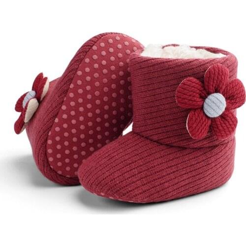 Spring And Autumn Models Flower Girl Baby Princess Shoes Soft Sole Baby Toddler Shoes New 2021 Hot Sale Toddler Wearing