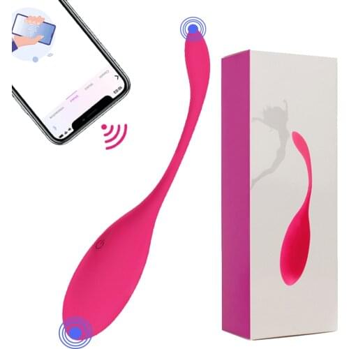 APP Vibrator for Women Bluetooth Panties Wireless Vibrating Eggs Wearable Balls Vibrator G Spot Clit Massage Vaginal Kegel Ball