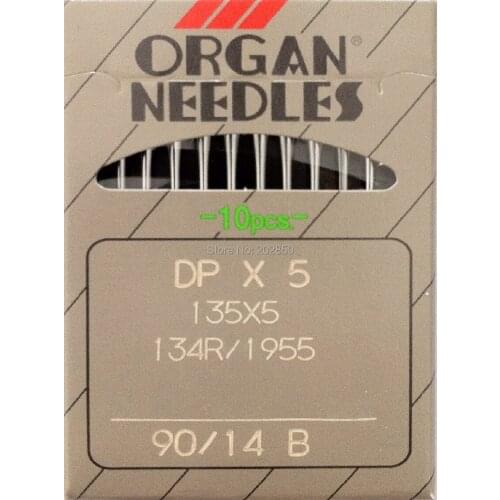 Japanese Original Organ Brand Needles DPX5,90/14B,20Pcs/Lot,For Industrial Double needle,Bartack And Buttonhole Sewing Machines