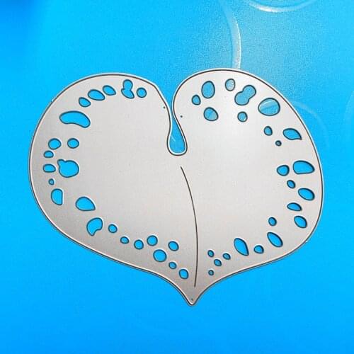 YINISE SCRAPBOOK Metal Cutting Dies For Scrapbooking Stencils BIG LEAVES DIY Album Cards Making Embossing Die CUT Cuts CUTTER