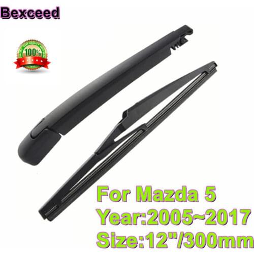 Rear Wiper Blade for Mazda 5 Bexceed of Car Windscreen Windshield 2006 2007 2008 2009 2010 2011 2013