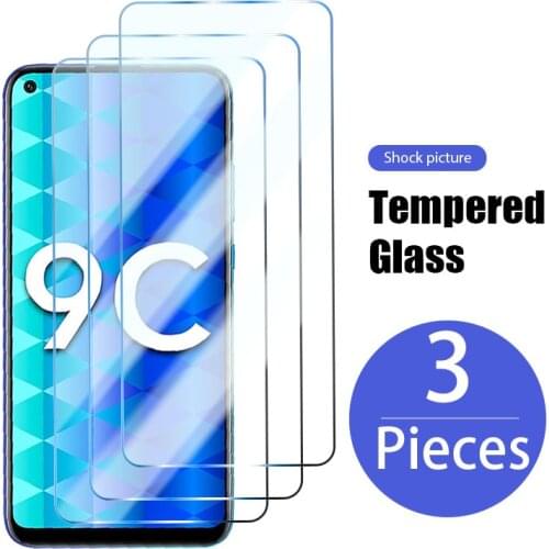 3PCS Tempered Glass For Honor 20 10 30 9 8 7s 8s 9s 8 20 Pro 20e Screen Glass For Honor 10i 30i 20i 20 30 10 9 8 Lite Glass